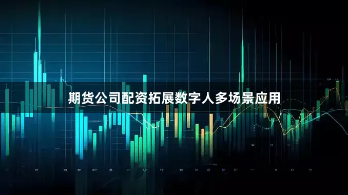 期货公司配资拓展数字人多场景应用