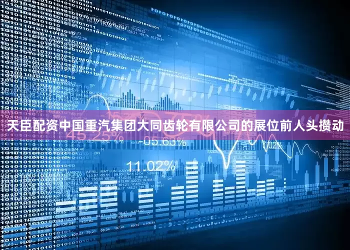 天臣配资中国重汽集团大同齿轮有限公司的展位前人头攒动